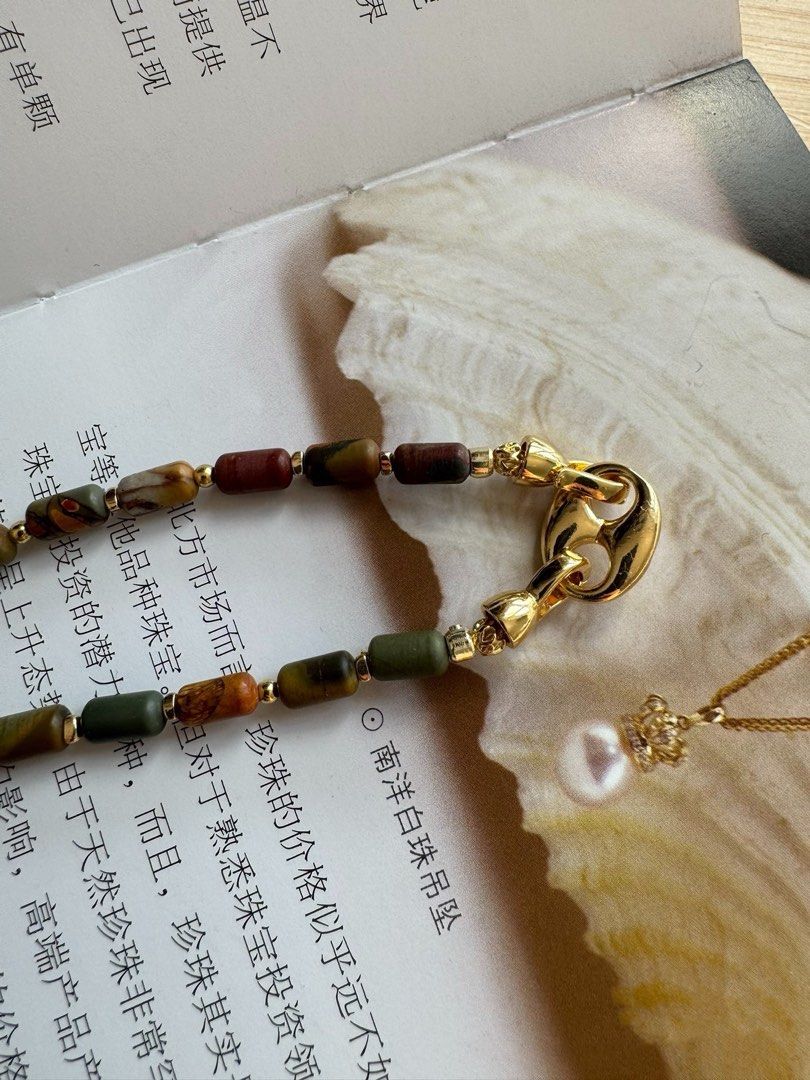 #PN305 Whispers of Nature| Freshwater Pearl Necklace | Lustrous Baroque Pearl | Flawless