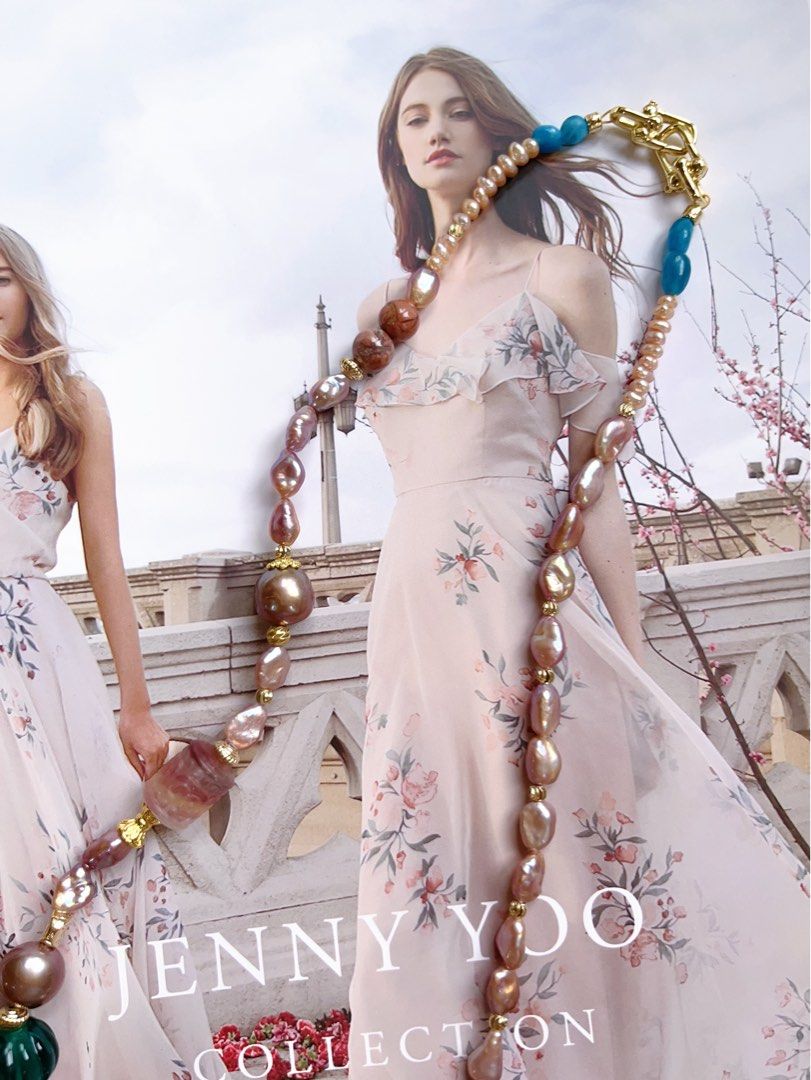 #PN402 [Sale]Purple Fantasy |Genuine Freshwater Pearl Necklace |Red Agate|Fluorite|Big Edison Pearl|Baroque Pearl