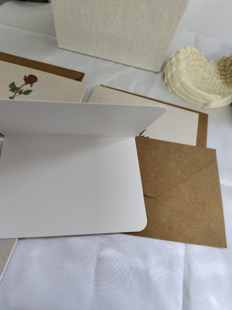 Floral Greeting Cards with Envelopes| GIFT Cards 💐| Thank You Card| Surprise You Card| For Jewelry Orders from the Store