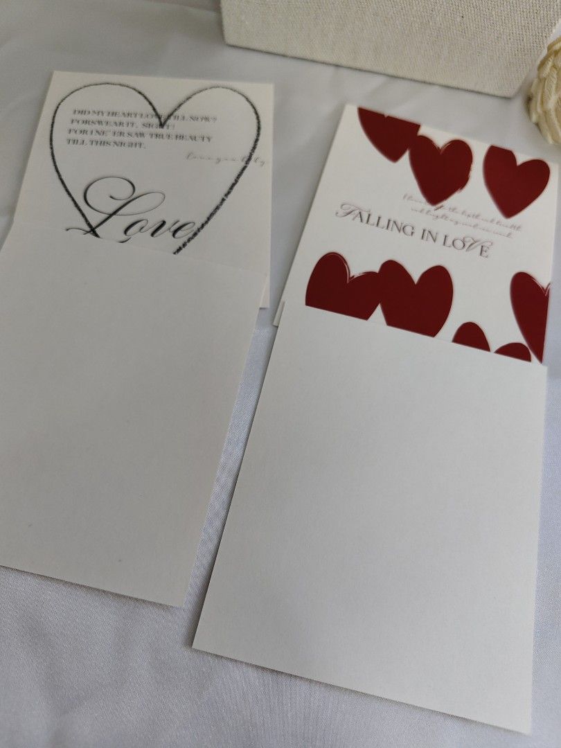 Gift Cards for Jewelry Orders 💝 Love and Falling in Love ❤️ Greeting Cards