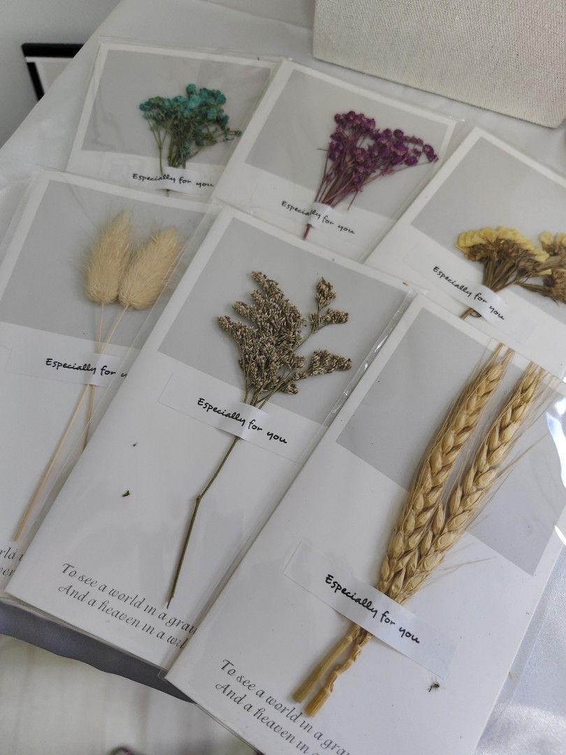 Handmade 3D Flower Greeting Cards| Gift Cards| Especially for You| Just For You| For Jewelry Orders from the Store