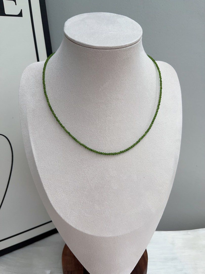 #PN912 Freshwater Pearl Necklace | 2 Pieces Set | Snake Brings Luck| Removable Pendant| 3-4mm Baby Pearl & Jade Beads| Dainty & Charismatic