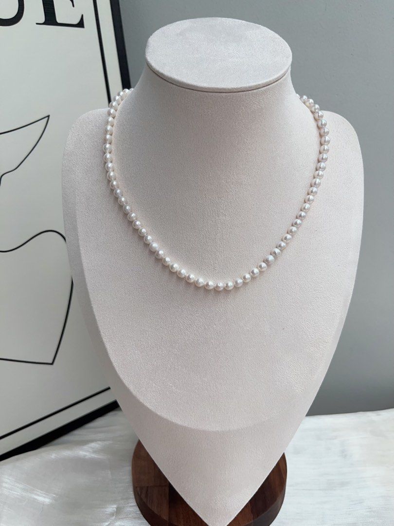 #PN921 Freshwater Pearl Necklace | Pearl In Shell Design | Detachable Pendant | Original Design | Nature Worship | Perfect for Gift 💝
