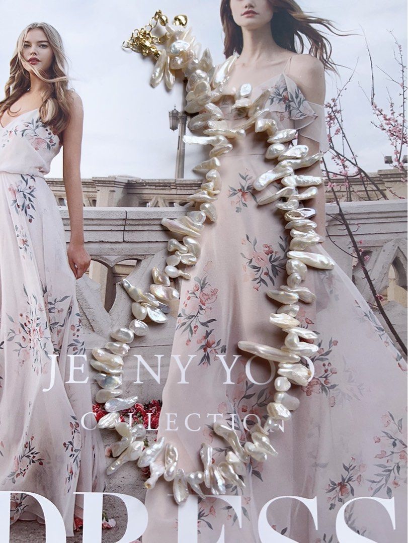 #PN546 Tree Roots|Freshwater Pearl Necklace | Baroque Pearl |Irregular Stick Shaped |Tree Branches