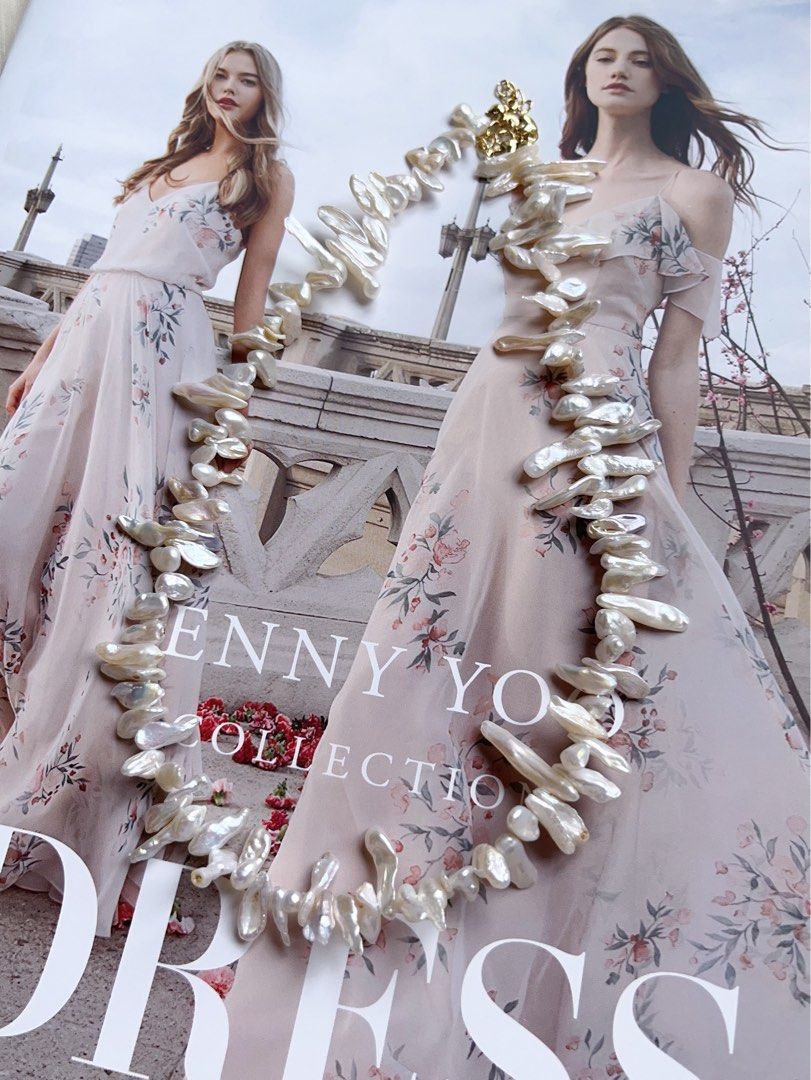 #PN546 Tree Roots|Freshwater Pearl Necklace | Baroque Pearl |Irregular Stick Shaped |Tree Branches