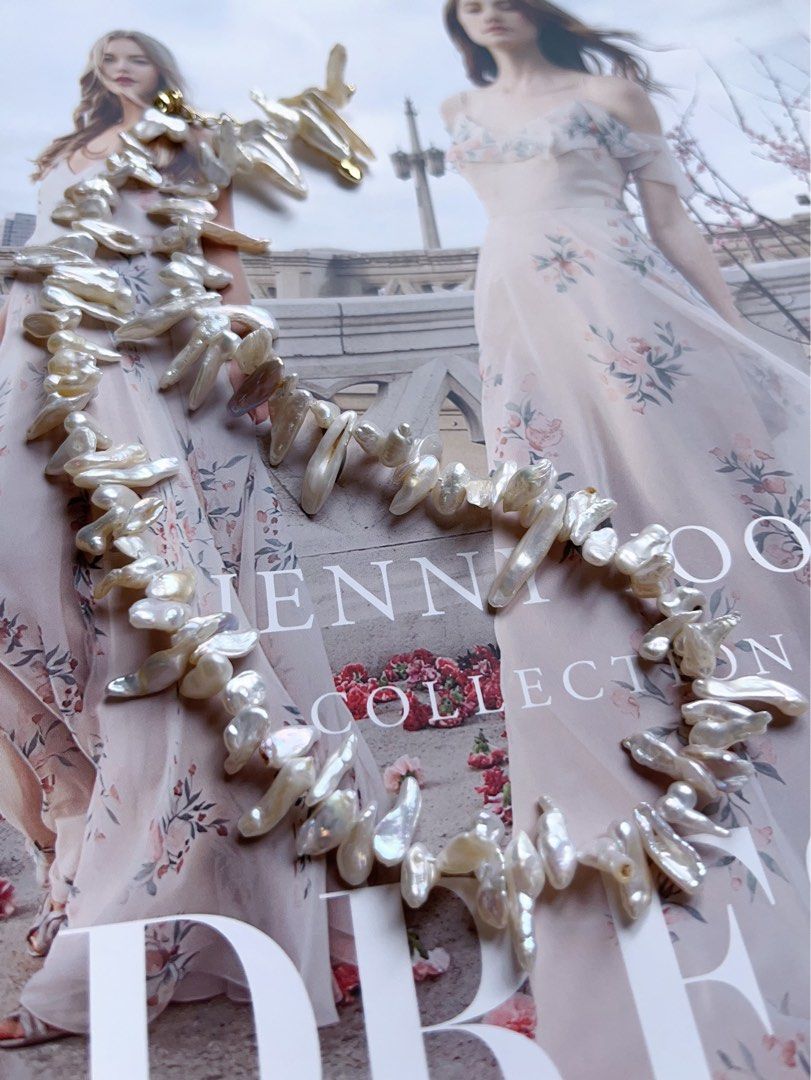#PN546 Tree Roots|Freshwater Pearl Necklace | Baroque Pearl |Irregular Stick Shaped |Tree Branches
